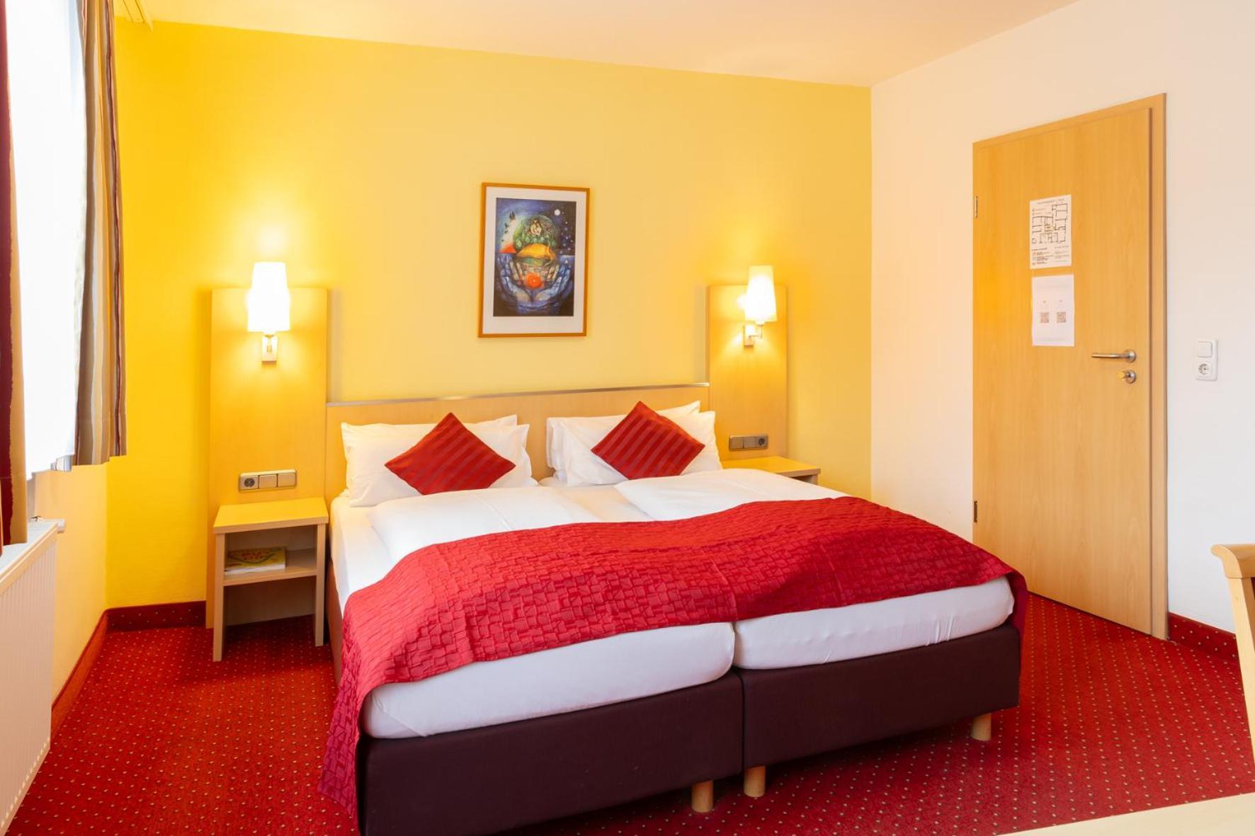 Hotel An Der Eiche Kulmbach Dış mekan fotoğraf