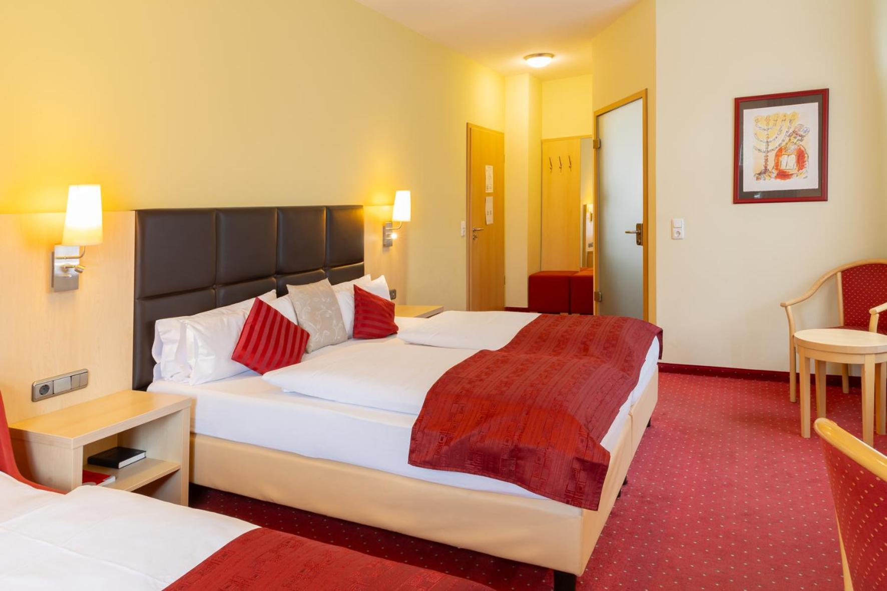 Hotel An Der Eiche Kulmbach Dış mekan fotoğraf