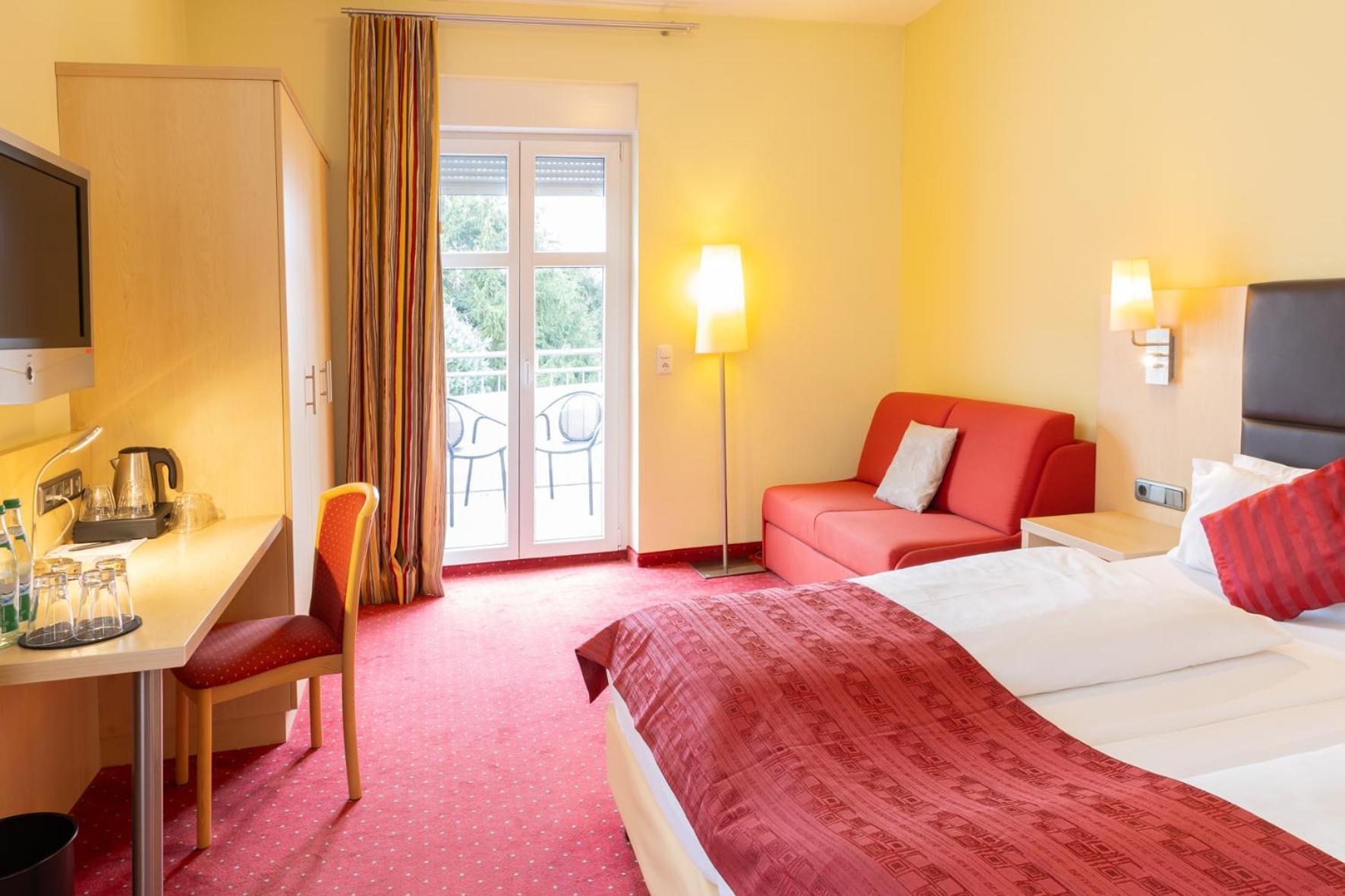 Hotel An Der Eiche Kulmbach Dış mekan fotoğraf
